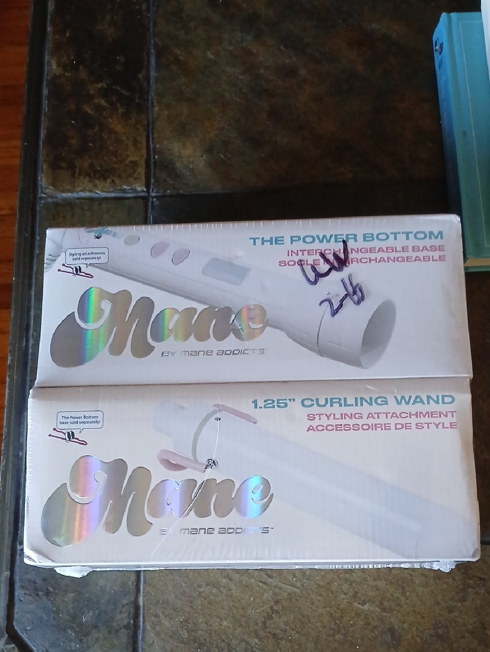 1.25" Curling Wand Accessory - White